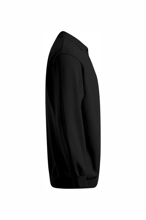 New Polo Sweater Black