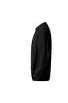 New Polo Sweater Black