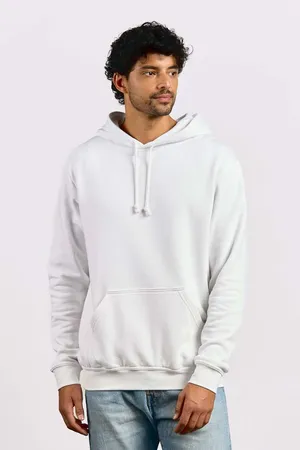 Men´s Hoody 80/20 White