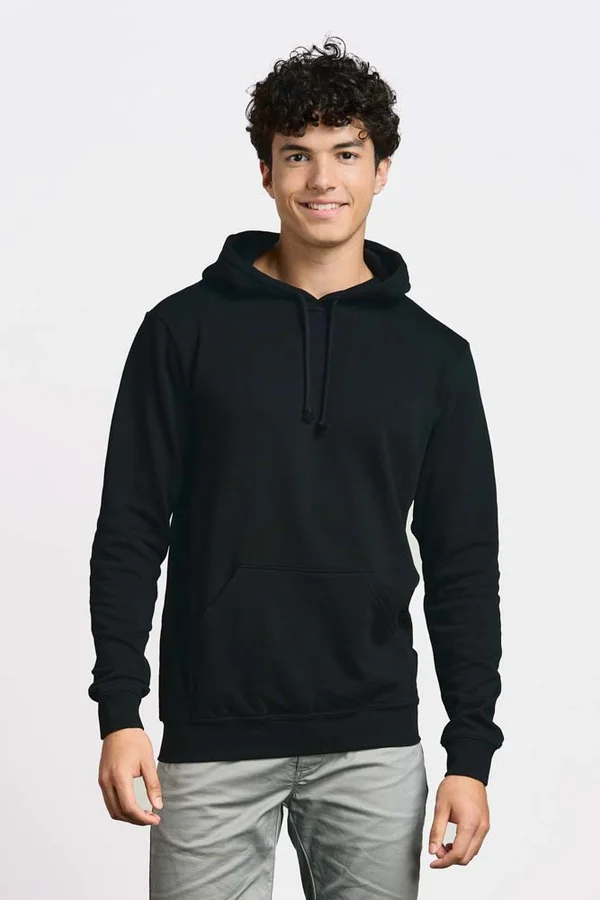 Men´s Hoody 80/20 Heavy Black