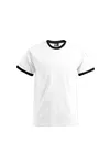 Men´s Contrast-T White / Black