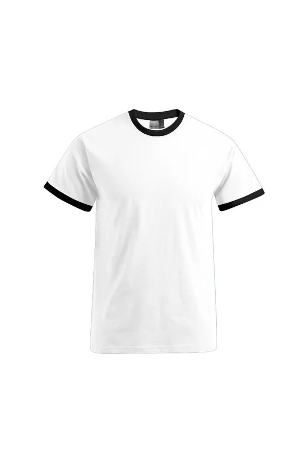 Men´s Contrast-T White / Black