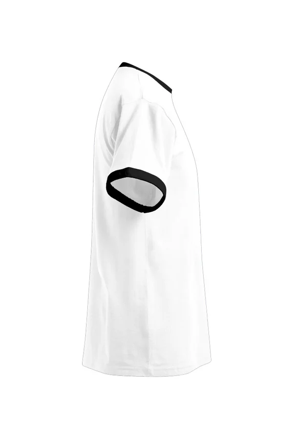Men´s Contrast-T White / Black