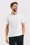 Men´s Slim Fit-T White