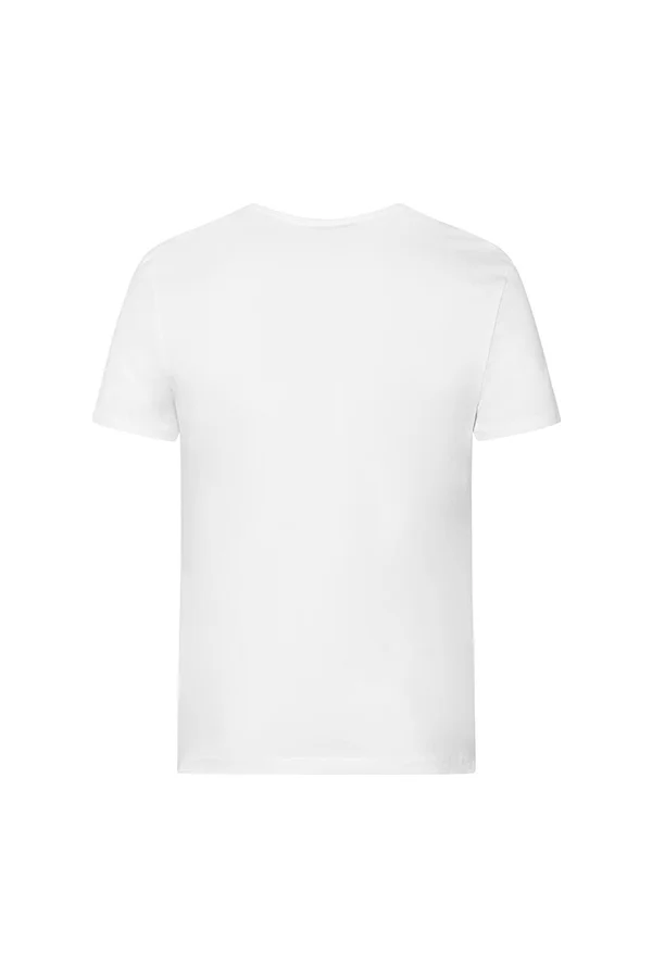Men´s Slim Fit-T White