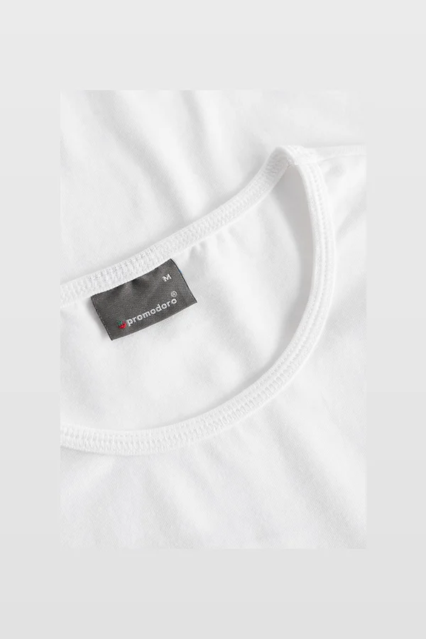 Men´s Slim Fit-T White
