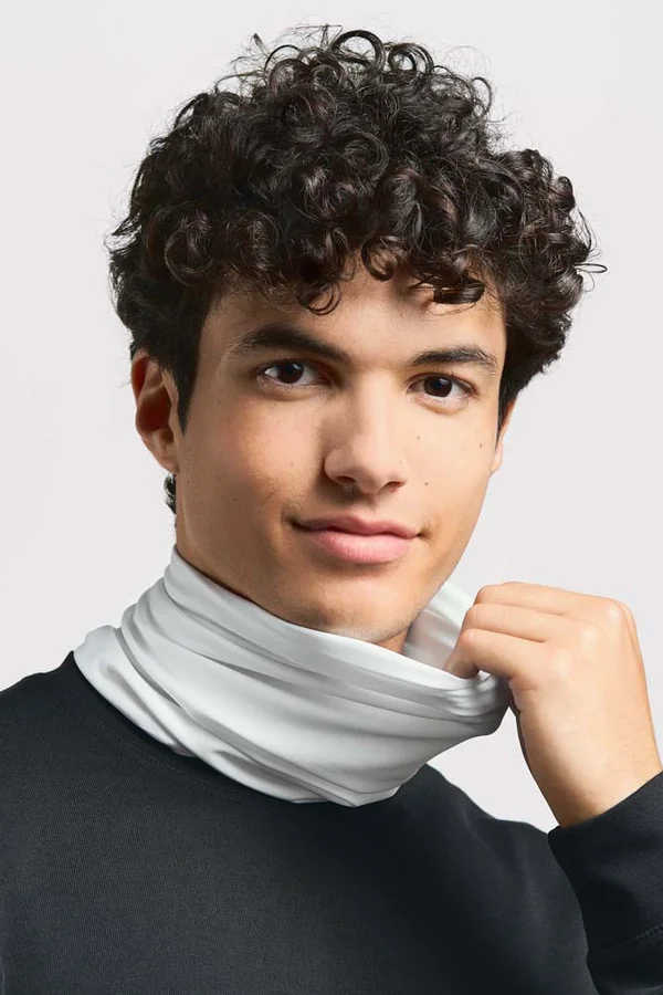 Bandana Poly White