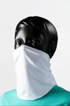 Bandana Poly White