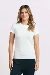 Women´s Slim Fit-T White