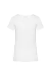 Women´s Slim Fit-T White