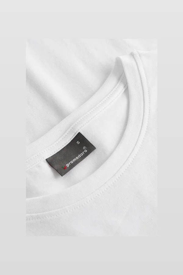 Women´s Slim Fit-T White