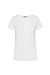 Women´s Slim Fit-T White