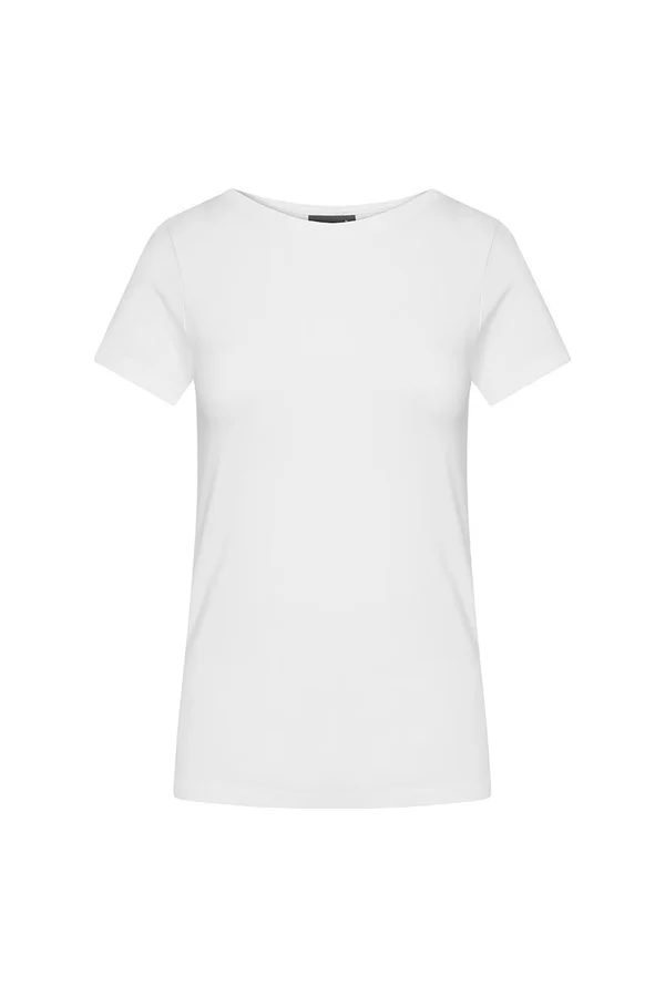 Women´s Slim Fit-T White