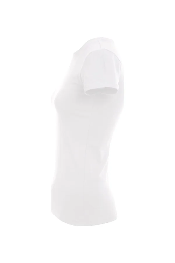 Women´s Slim Fit-T White