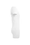 Women´s Slim Fit V-Neck-T Long White