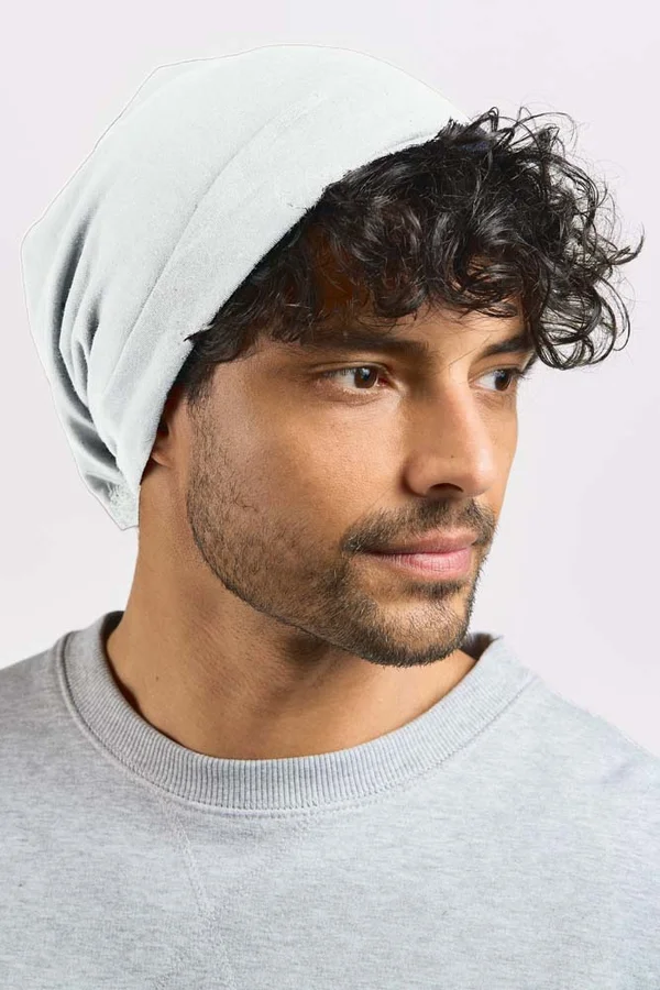 Unisex Beanie White