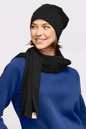 Unisex Scarf Black