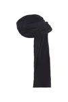Unisex Scarf Black