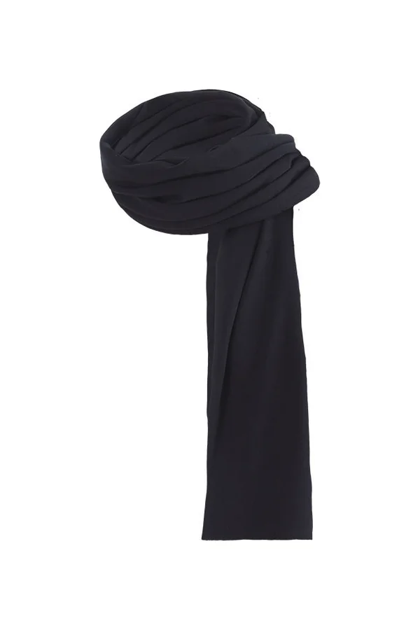Unisex Scarf Black