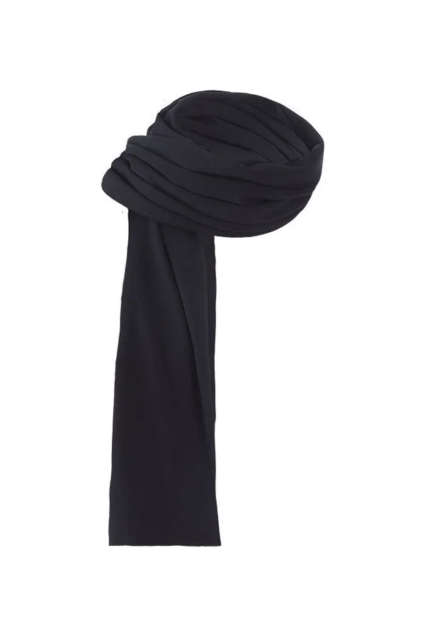 Unisex Scarf Black