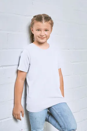 Kids´ Premium-T Organic White