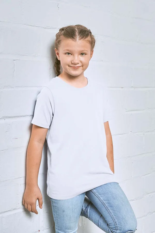 Kids´ Premium-T Organic White