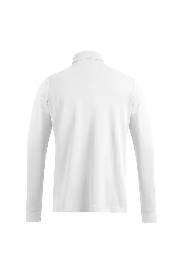 Men´s Turtleneck-T Long Sleeve White