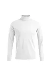 Men´s Turtleneck-T Long Sleeve White