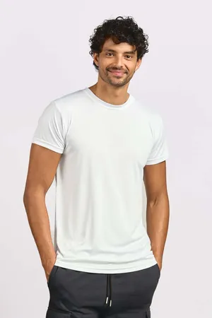 Men´s Performance-T White
