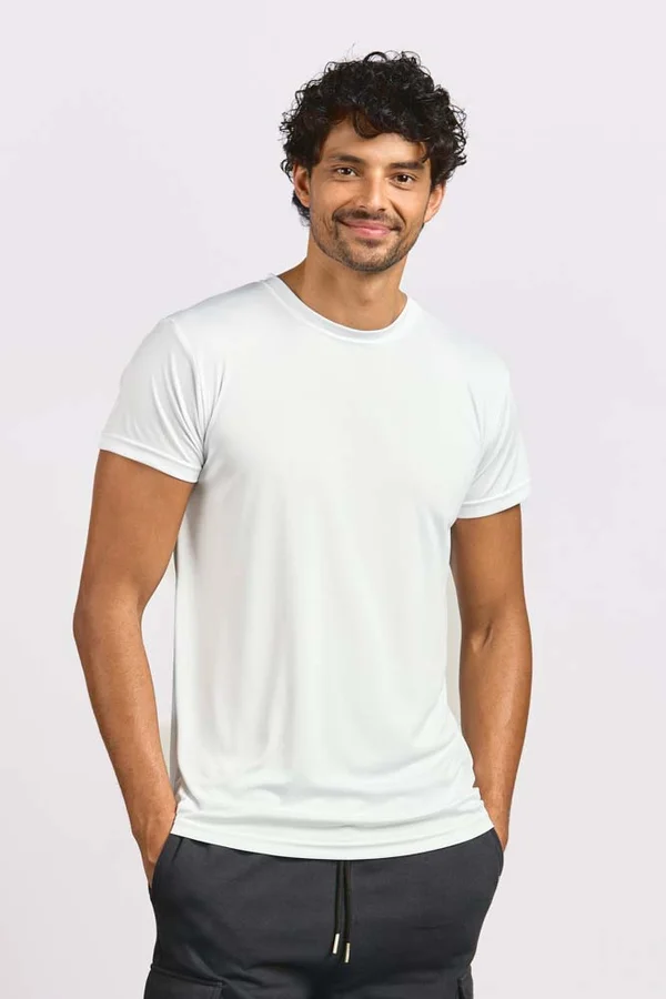 Men´s Performance-T White
