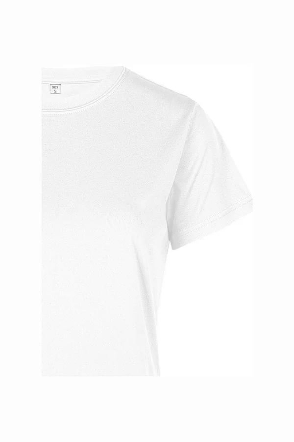 Women´s Performance-T White