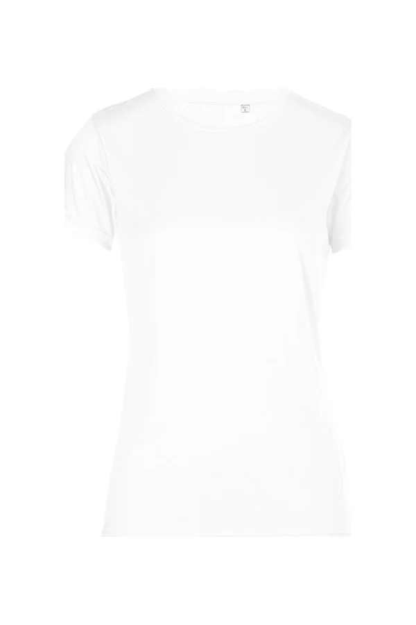 Women´s Performance-T White