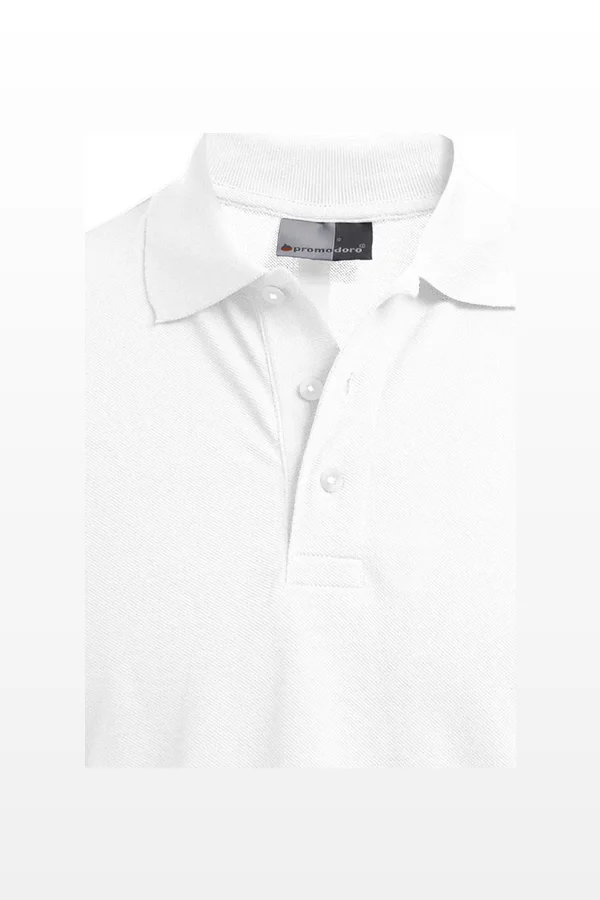 Men´s Premium Polo White