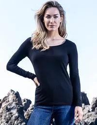 Women´s Slim Fit-T Long Sleeve