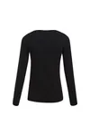 Women´s Slim Fit-T Long Sleeve Black