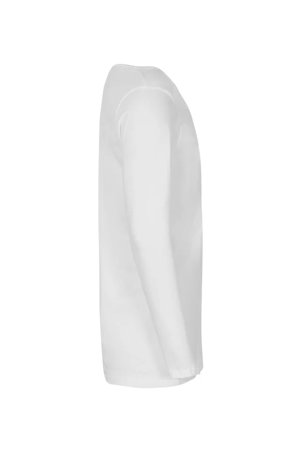 Men´s Premium-T Long Sleeve White