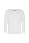 Men´s Premium-T Long Sleeve White