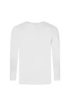 Men´s Premium-T Long Sleeve White