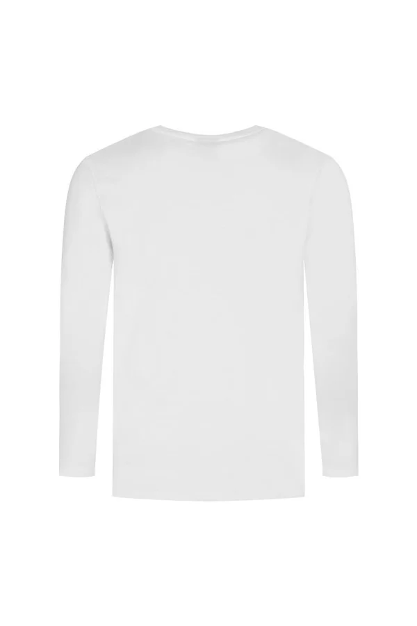 Men´s Premium-T Long Sleeve White