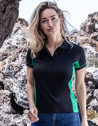 Women´s Functional Contrast Polo