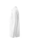 Men´s Heavy Polo Long Sleeve White