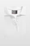 Women´s Heavy Polo Long Sleeve White