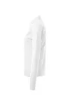 Women´s Heavy Polo Long Sleeve White