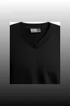 Men´s V-Neck Sweater Black