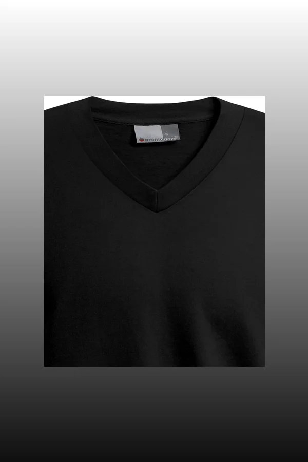 Men´s V-Neck Sweater Black