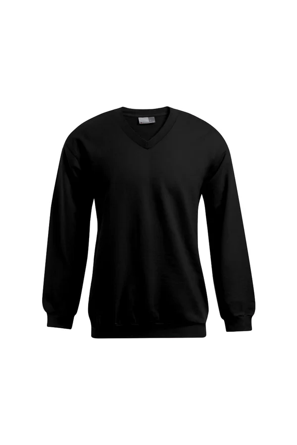 Men´s V-Neck Sweater Black