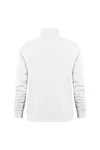 Unisex Troyer Side Pocket White