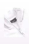 Unisex Troyer Side Pocket White