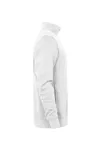 Unisex Troyer Side Pocket White