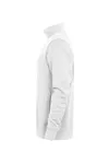 Unisex Troyer Side Pocket White
